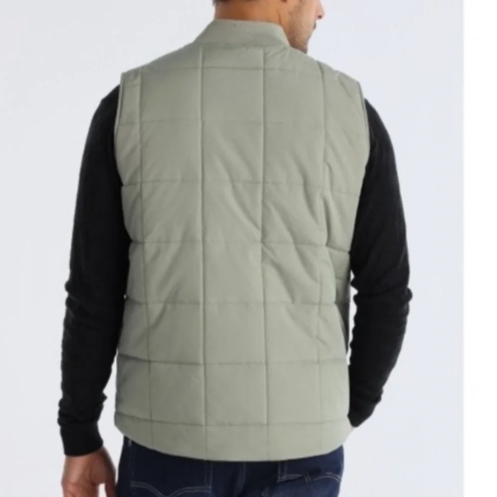 Adidas Men's Quilted Vest Size 2XL NWT